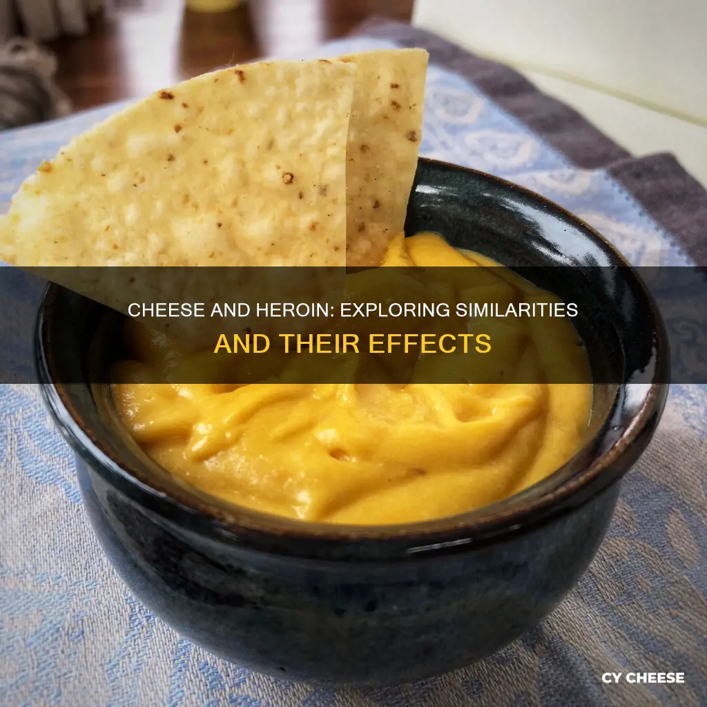 is cheese like heroin