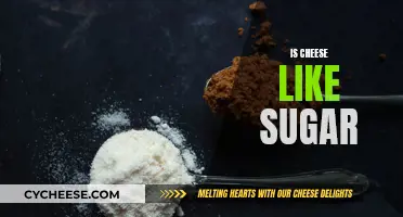 Cheese and Sugar: Similarities and Differences in Taste and Health