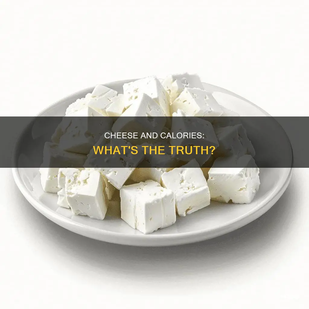 is cheese low calorie
