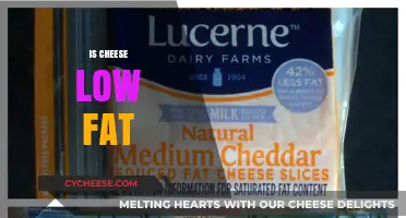 Is Cheese Low Fat? Uncovering the Truth About Cheese and Fat