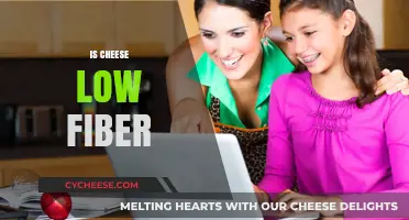 Is Cheese Low in Fiber? Uncovering the Truth About Dairy