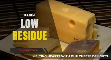Is Cheese Low Residue? Understanding Its Impact on Digestive Health