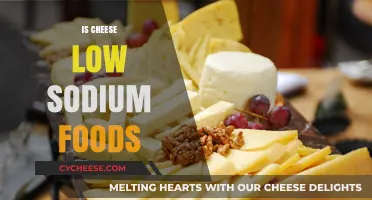 Is Cheese a Low-Sodium Food? Uncovering the Truth About Cheese