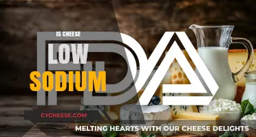 Is Cheese Low Sodium? Uncovering the Truth About Cheese and Salt