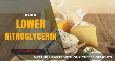 Cheese and Nitroglycerin: Unraveling the Surprising Health Connection