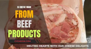 Cheese and Beef: What's the Connection?