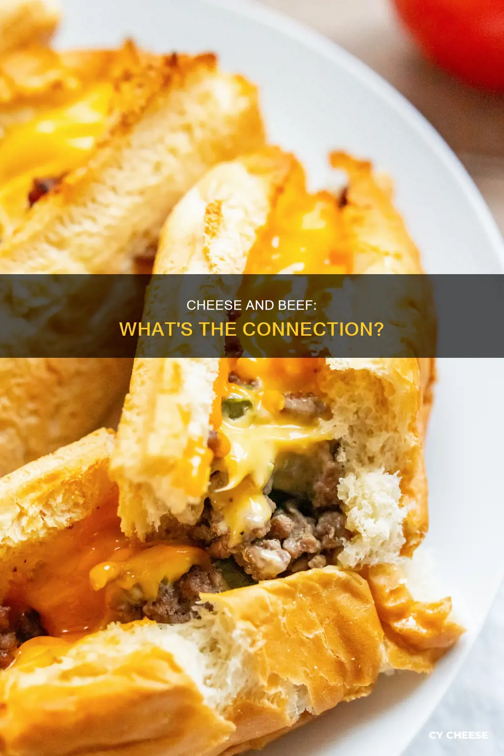 is cheese made from beef products