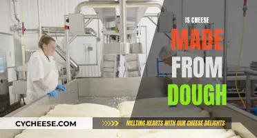 Cheese and Dough: Two Different Food Crafts