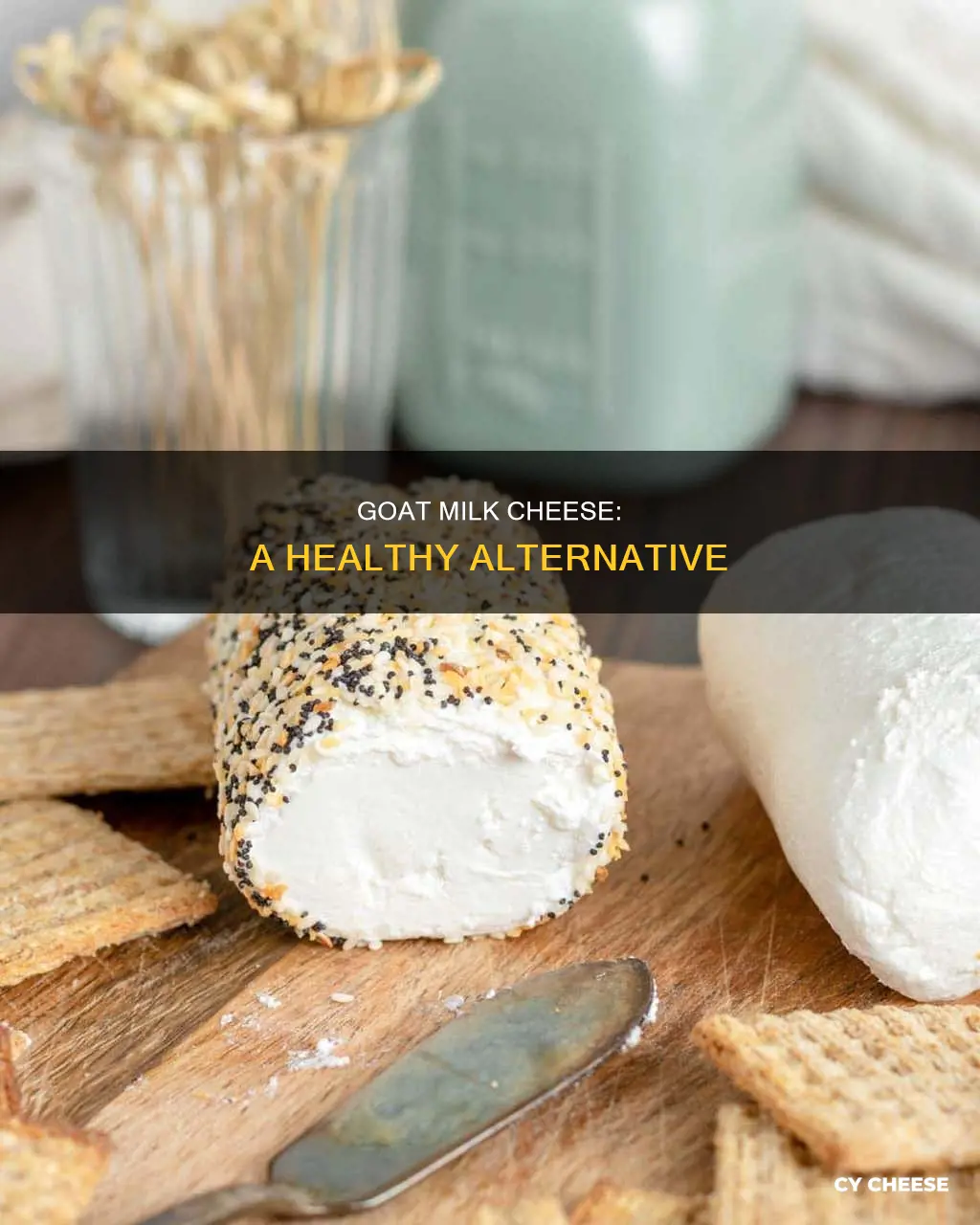 is cheese made from goats milk