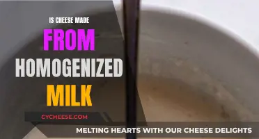 Cheese and Homogenized Milk: What's the Connection?