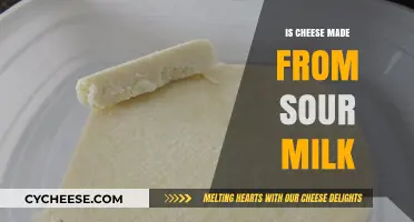 Unraveling the Mystery: Sour Milk's Role in Cheese