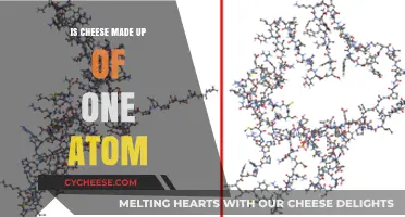 Unraveling the Atomic Structure of Cheese: A Molecular Mystery