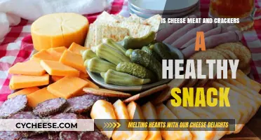 Cheese, Meat, and Crackers: A Healthy Snack?