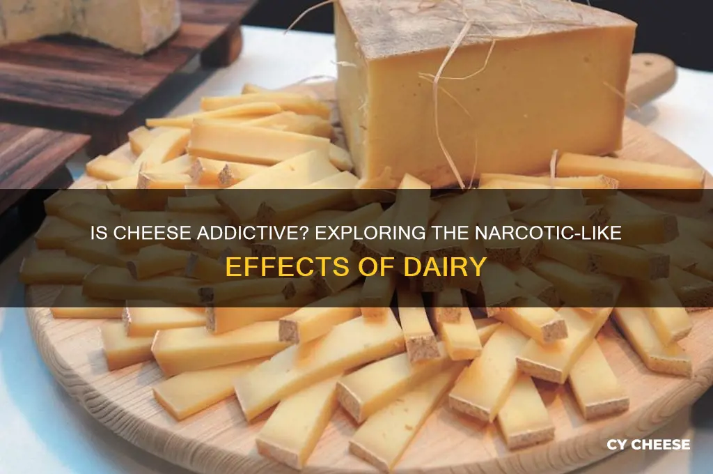is cheese narcotics