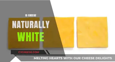 Is Cheese Naturally White? Uncovering the Truth Behind Its Color