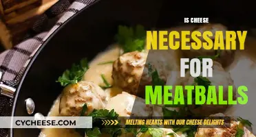 Cheese in Meatballs: Essential Ingredient or Optional Add-On?