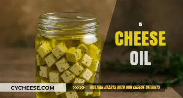 Is Cheese Oil a Myth or a Culinary Reality?