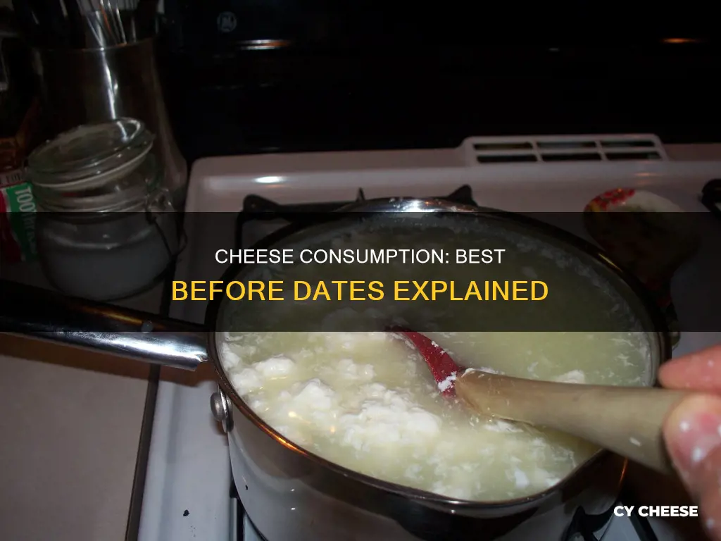 is cheese ok after best before date