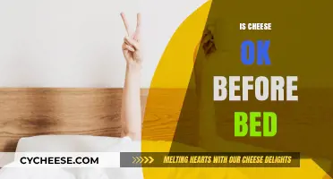 Is Cheese Before Bed a Dream Helper or Sleep Disruptor?