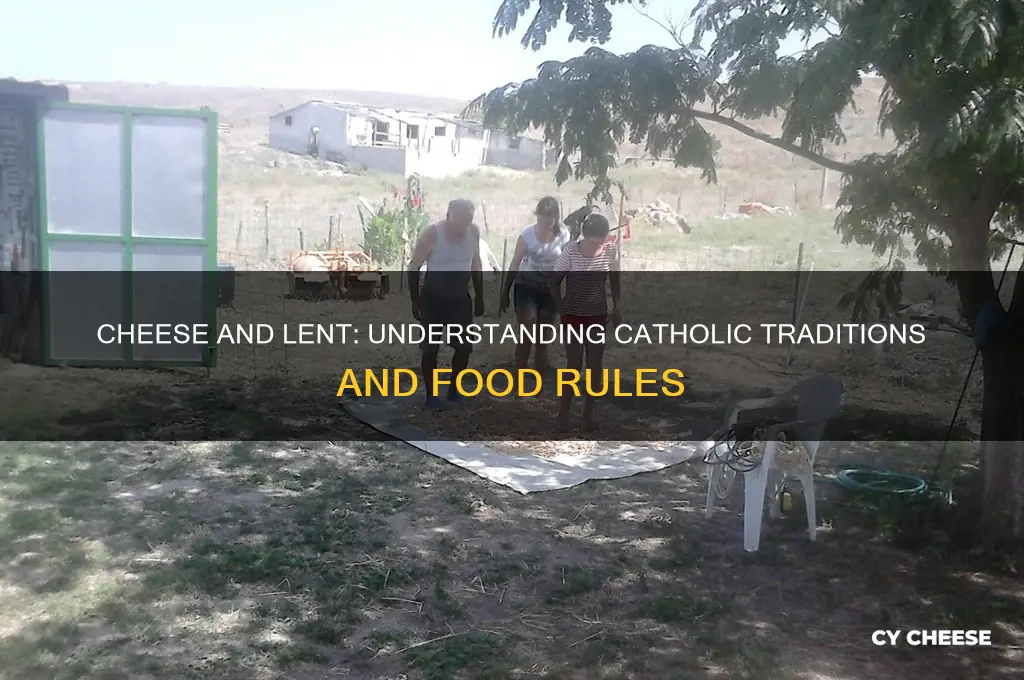 is cheese ok during lent