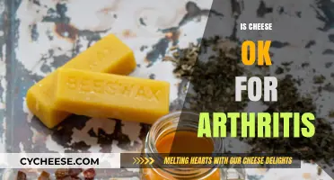 Cheese and Arthritis: Understanding Its Impact on Joint Health
