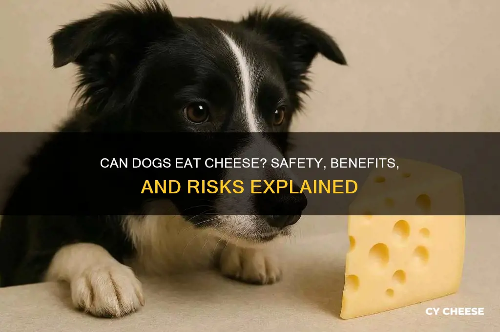 is cheese ok for dog