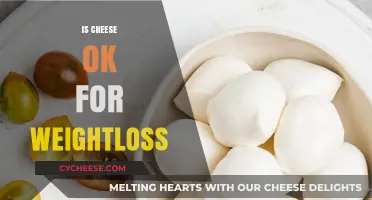 Can Cheese Fit into a Healthy Weight Loss Diet Plan?