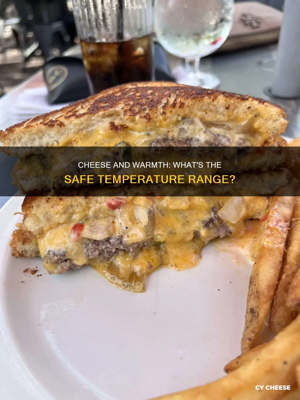 is cheese ok if it gets warm