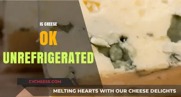 Can Cheese Sit Out? Unrefrigerated Storage Safety Explained