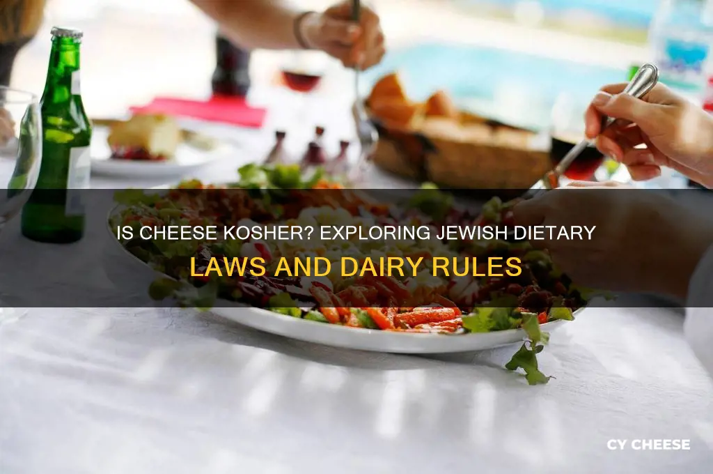 is cheese okay for jews