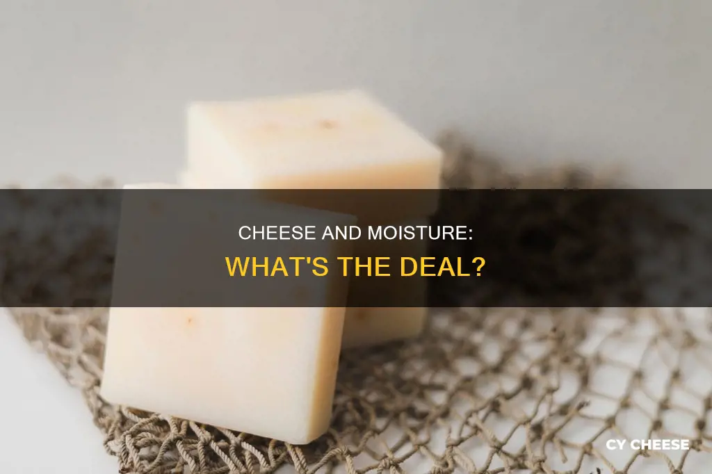 is cheese okay when it gets wet