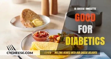 Cheese Omelette: A Healthy Diabetic Breakfast Option?