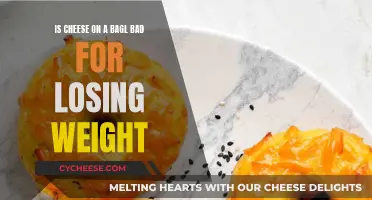 Cheese on a Bagel: Friend or Foe for Weight Loss?