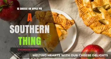 Cheese on Apple Pie: A Southern Tradition or Culinary Curiosity?