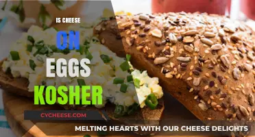 Is Cheese on Eggs Kosher? Exploring Jewish Dietary Laws and Practices