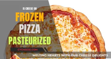 Cheese on Frozen Pizza: Is It Pasteurized?