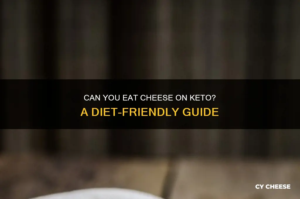 is cheese on keto diet