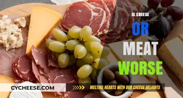 Cheese vs. Meat: Which Food Choice Impacts Health and Environment More?