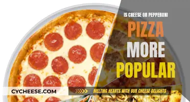 The Ultimate Pizza Debate: Cheese vs. Pepperoni Popularity