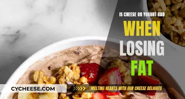 Cheese and Yogurt: Friends or Foes in Fat Loss?