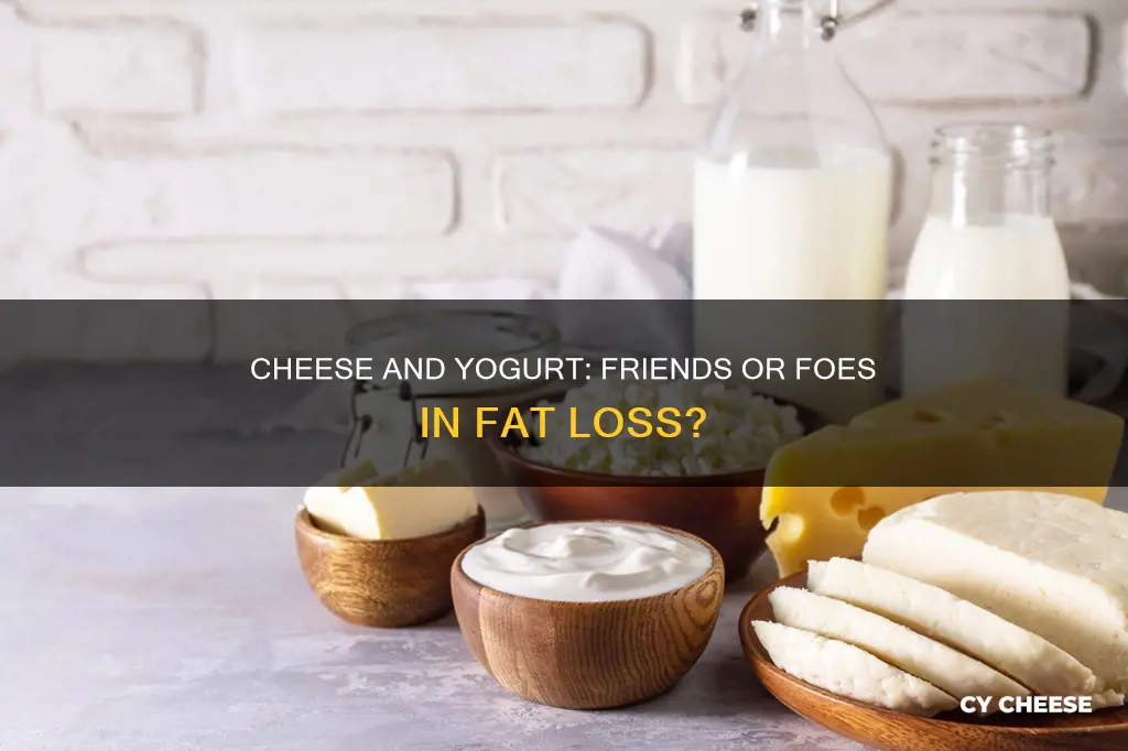 is cheese or yogurt bad when losing fat