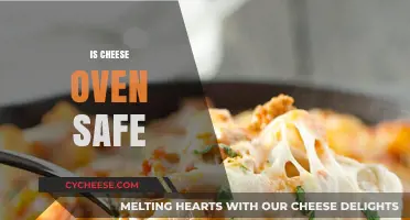 Can You Bake Cheese? Oven Safety Tips for Melting Cheese