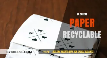 Is Cheese Paper Recyclable? Unwrapping the Truth About Cheese Packaging