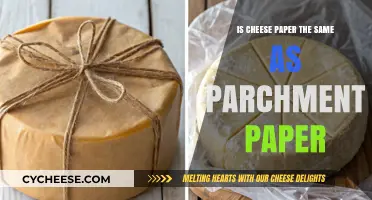 Cheese Paper vs. Parchment Paper: Understanding the Key Differences
