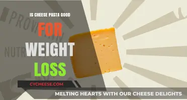 Cheese Pasta: Friend or Foe in Weight Loss?