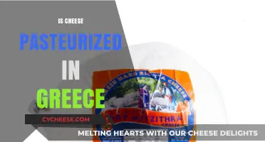 Is Greek Cheese Pasteurized? Exploring Traditional Practices in Greece