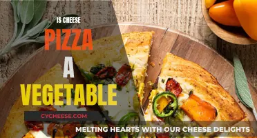 Cheese Pizza: Vegetable or Not? Unraveling the Debate