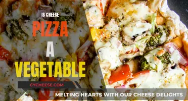 Cheese Pizza: A Vegetable in Disguise?