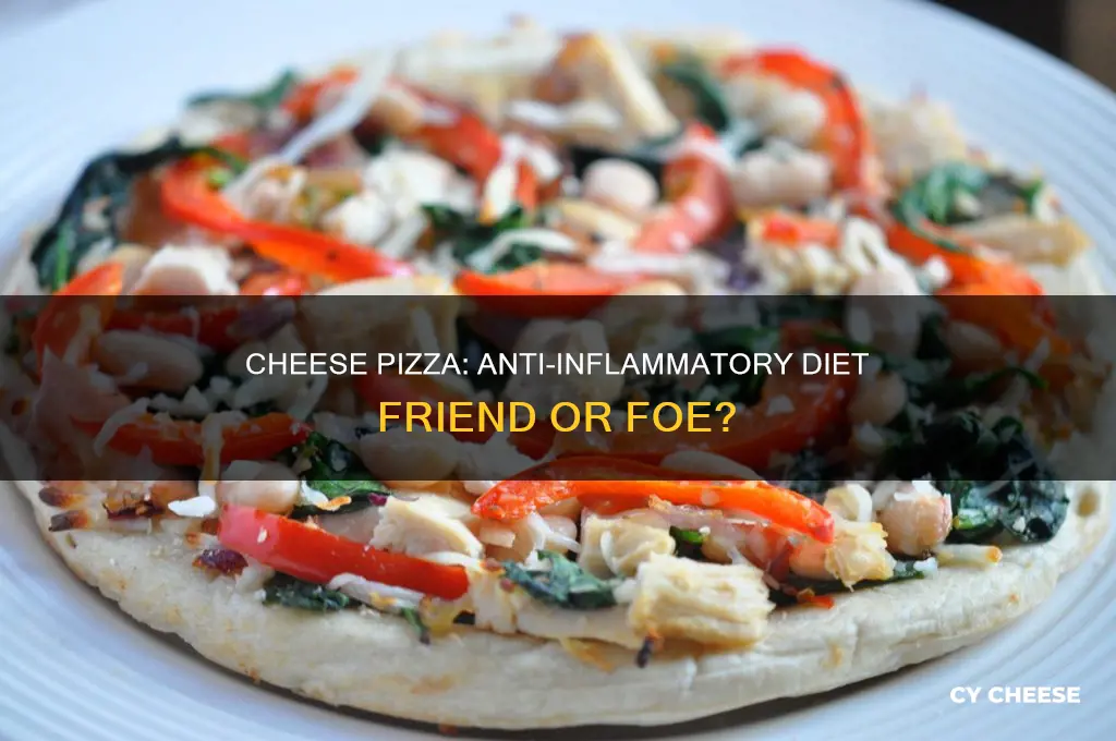 is cheese pizza anti inflammaton diet