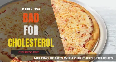 Cheese Pizza: Cholesterol Friend or Foe?